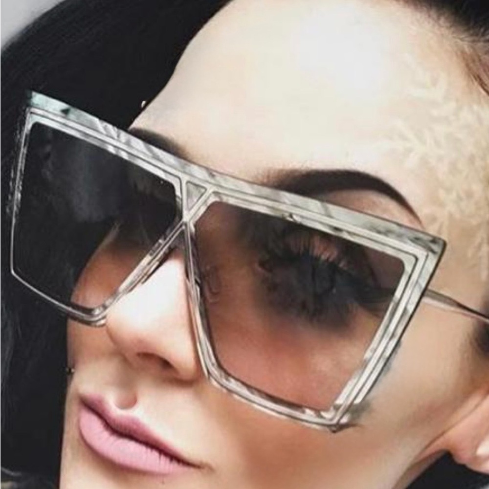 Christian Roth Gradient Sunglasses